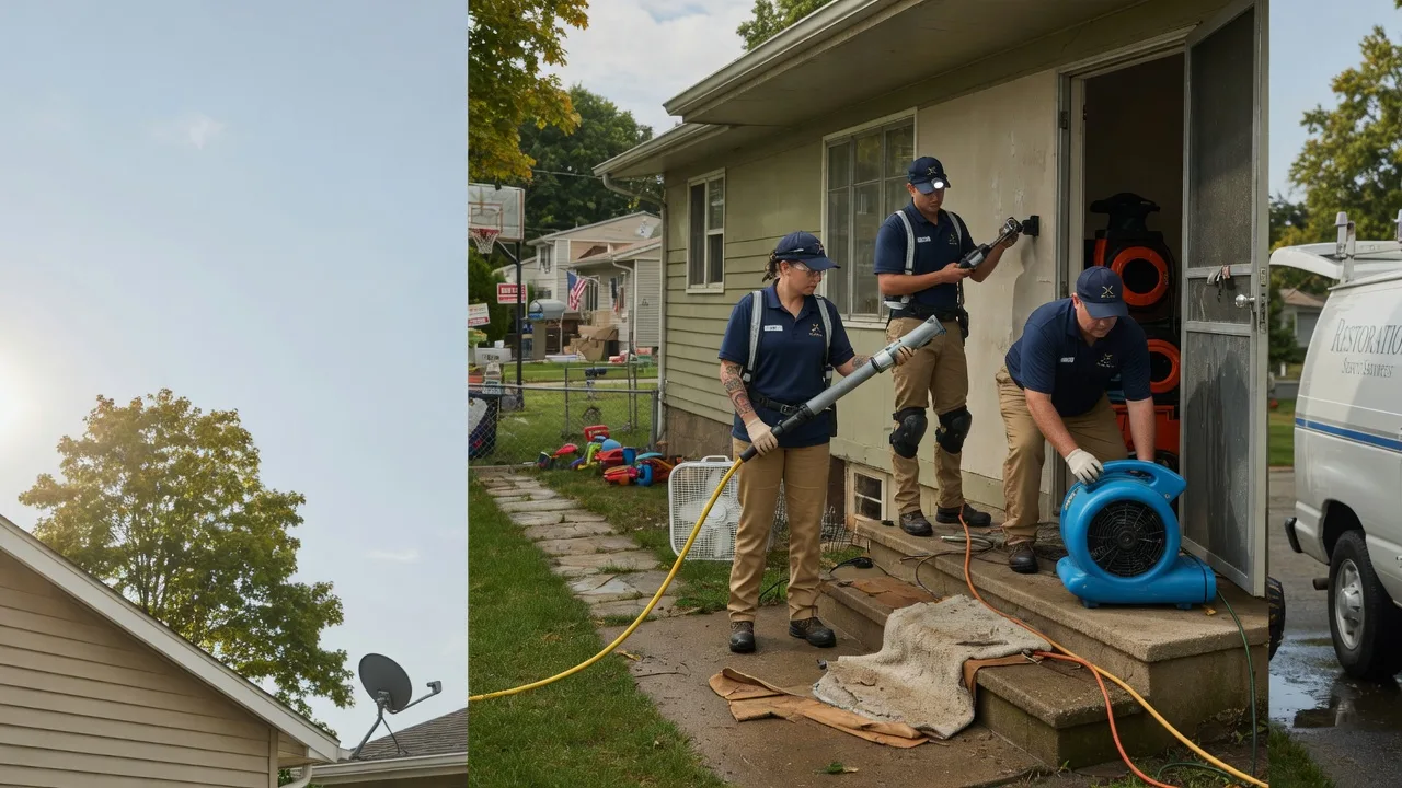 Crawl Space Water Removal in Seatac, WA near me